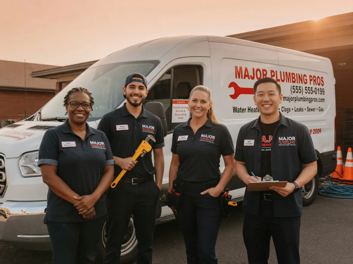 Drain Cleaning Services company in Austin, CO